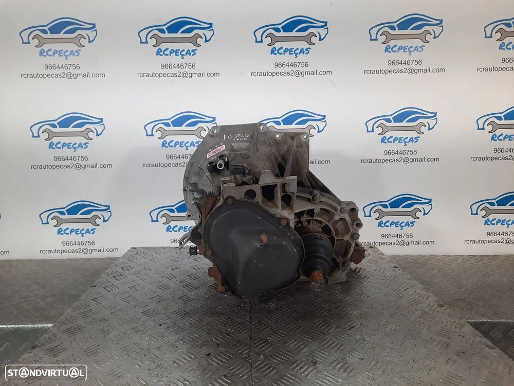 CAIXA VELOCIDADES MANUAL FORD FIESTA V 5 MK5 1.6 TDCI 16V 90CV HHJB 5S6R7002NC 5S6R-7002-NC - 4