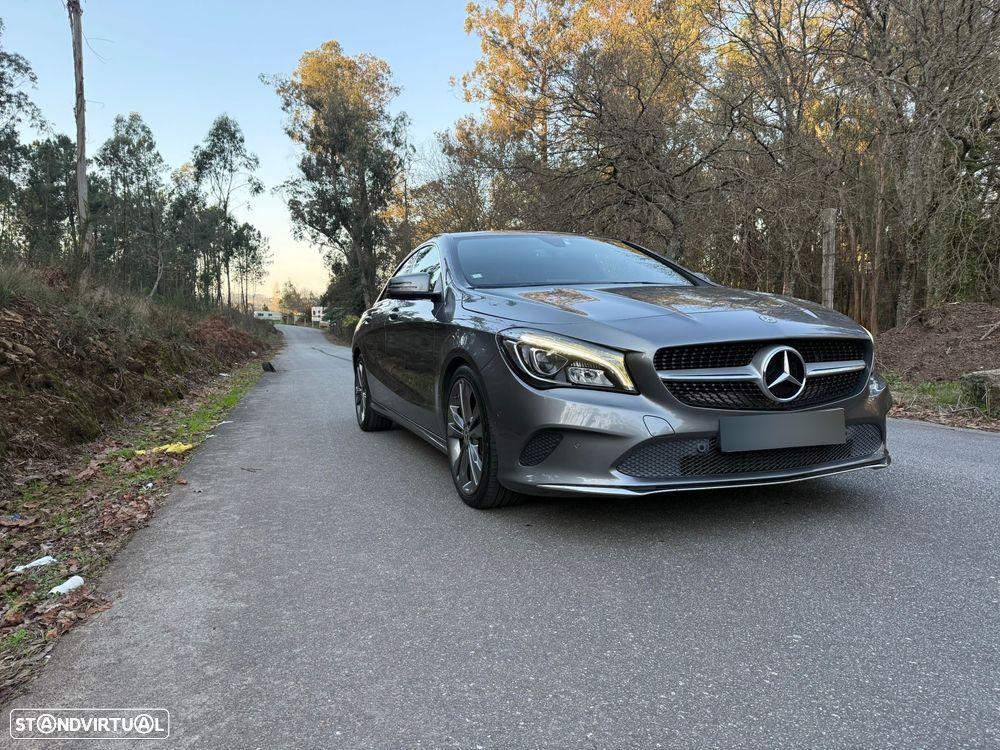 Mercedes-Benz CLA 200 d Urban Aut. - 15