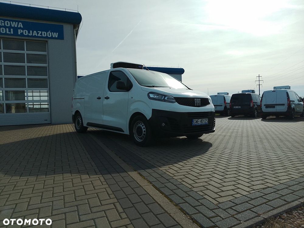 Fiat Scudo L2 Maxi Salon PL Izoterma Chłodnia Mroźnia minus 20st 220V na stoku 3os 2Eupal - 9