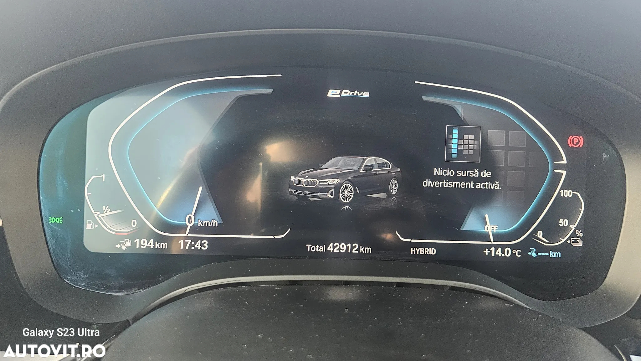 BMW Seria 5 530e AT PHEV - 10