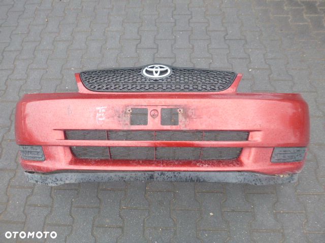 ZDERZAK PRZÓD PRZEDNI TOYOTA COROLLA E12 01-04 KOMBI KOLOR 3N8 - 1