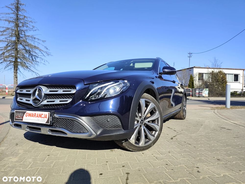 Mercedes-Benz Klasa E 350 d 4Matic All-Terrain 9G-TRONIC Avantgarde - 1