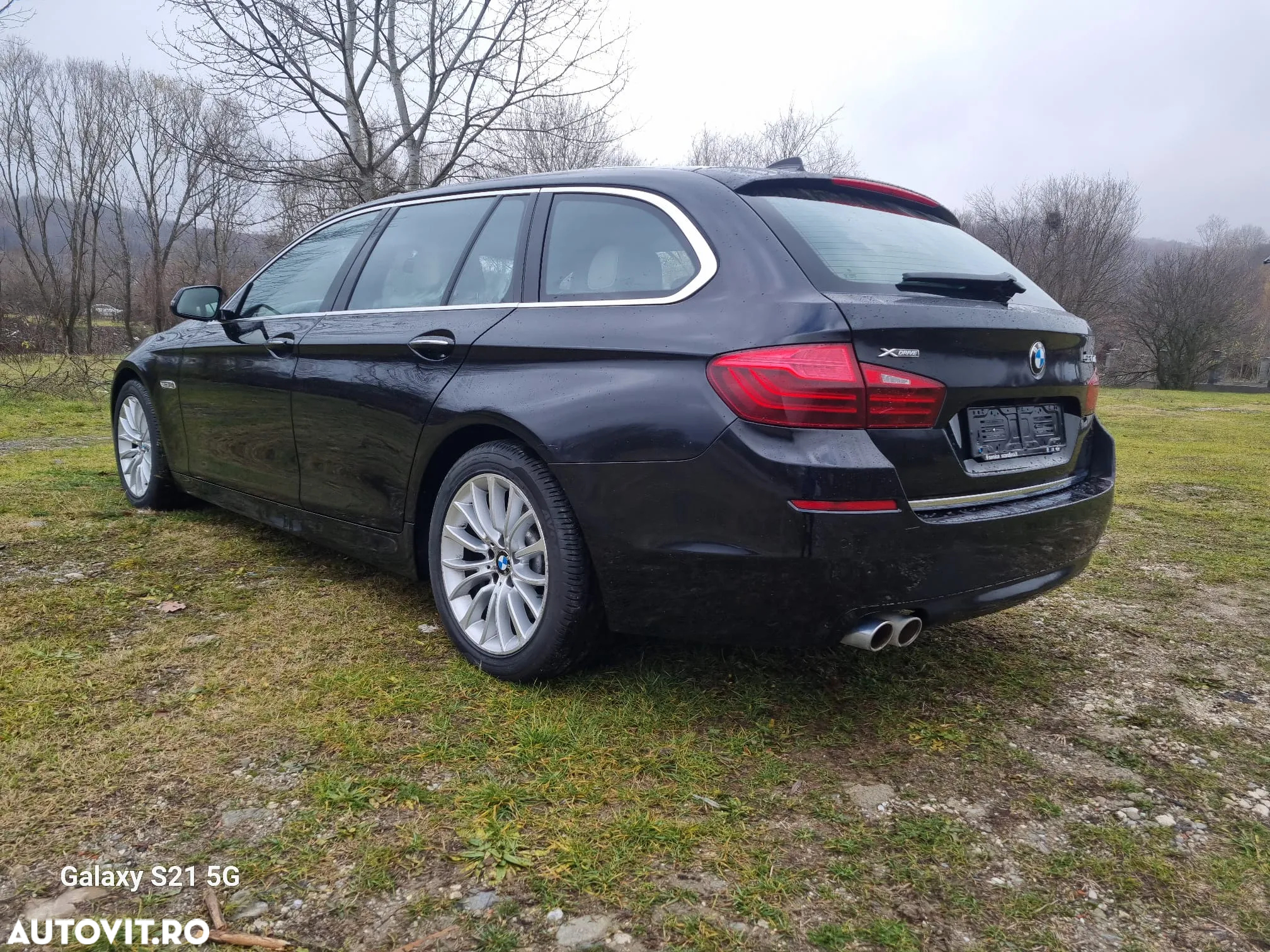 BMW Seria 5 520d xDrive Touring Aut. Luxury Line - 5