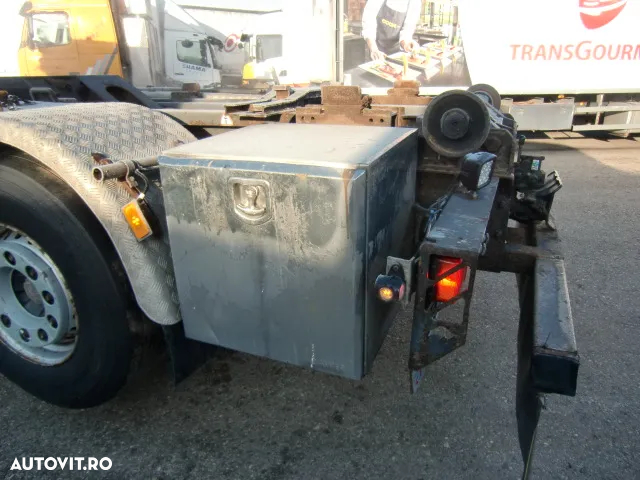Volvo FH500, 6x2, Axa liftanta, Palfinger Epsilon, - 22