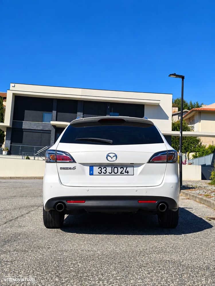 Mazda 6 MZR-CD 2.2 Sport - 5