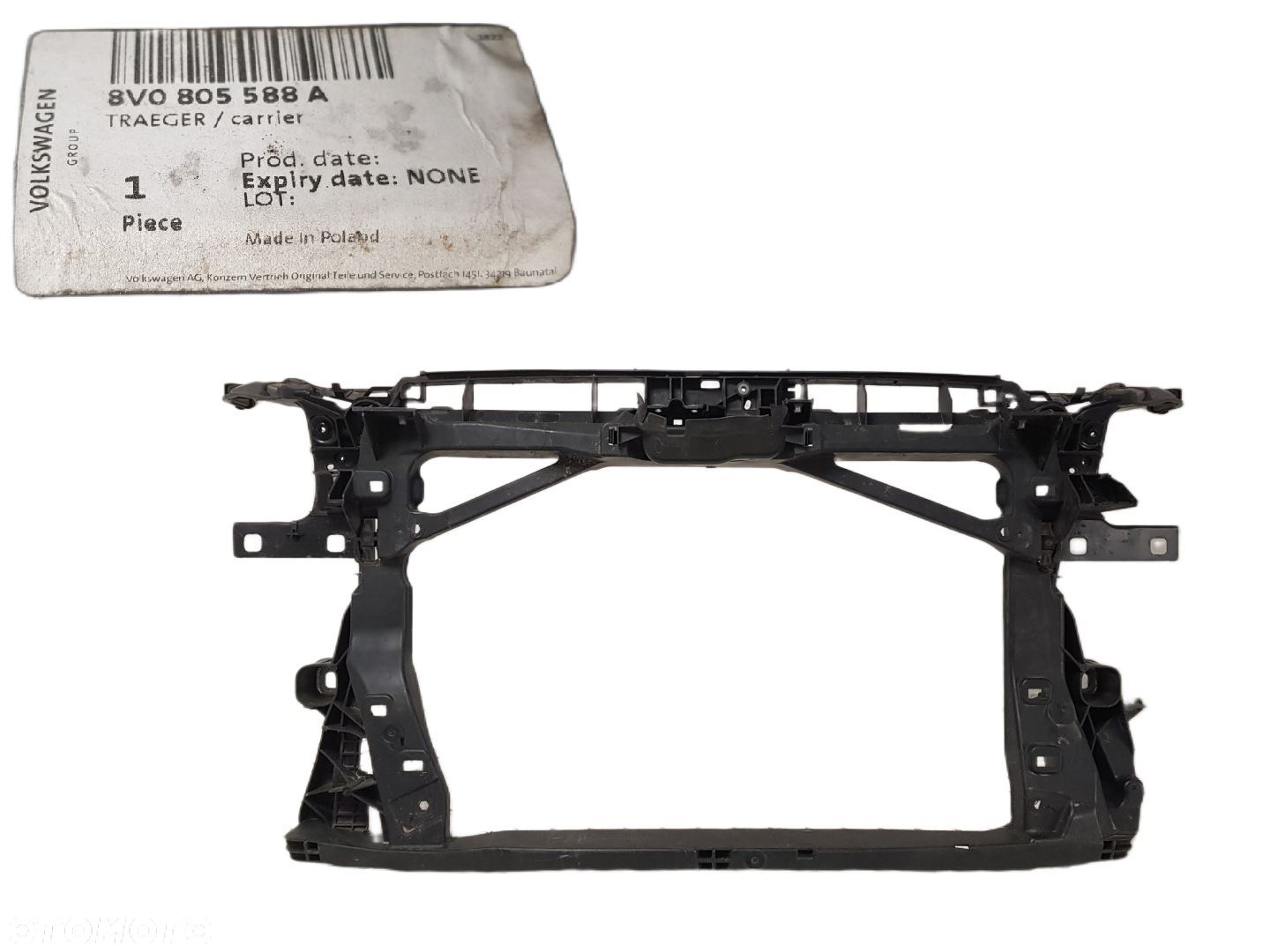ORYGINALNY PAS PRZEDNI WZMOCNIENIE AUDI A3 8V 12-20 8V0805588A NIE ZAMIENNIK - 1