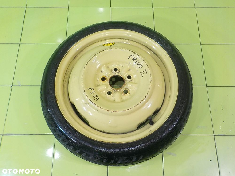 TOYOTA PRIUS II kolo dojazdowe 125/70/16 5x100 - 1