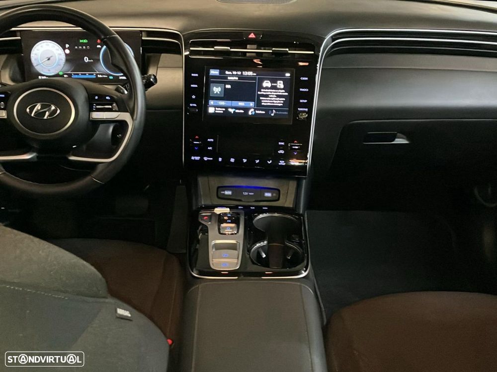 Hyundai Tucson 1.6 T-GDI HEV Premium - 9