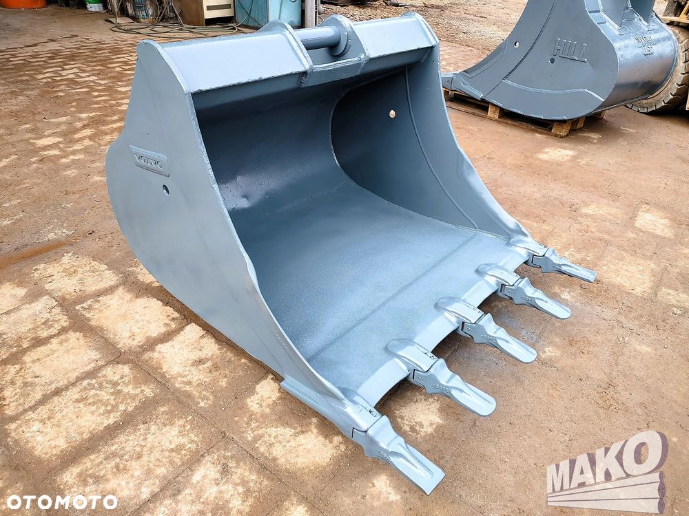 Łyżka Volvo 120cm do koparki Miller fi 65 - 3