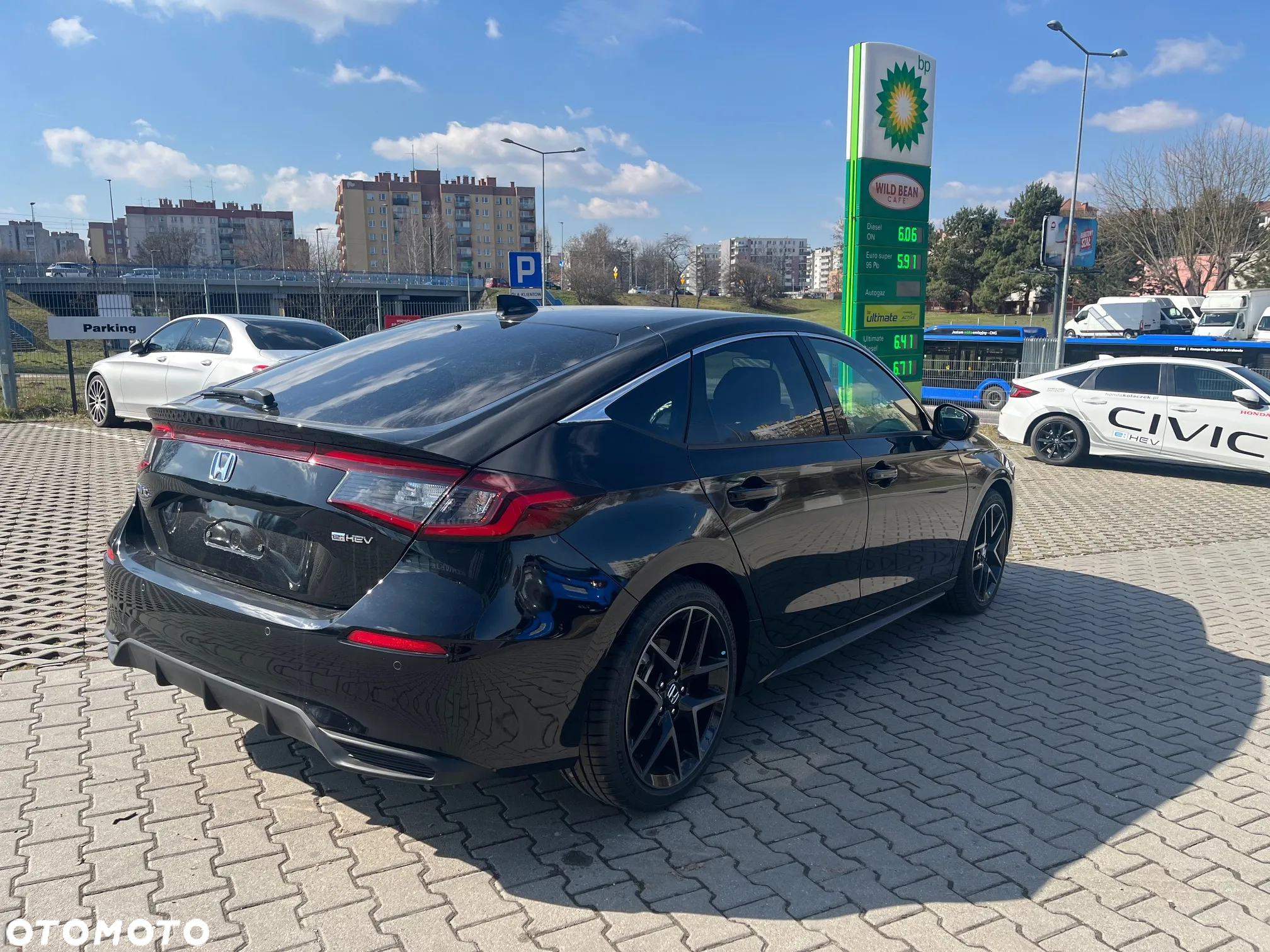 Honda Civic 2.0 i-MMD Advance BSI CVT - 2