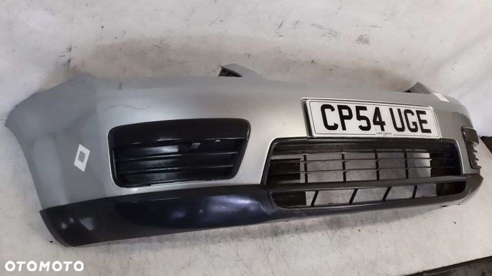 * ZDERZAK PRZÓD PRZEDNI FORD CMAX C-MAX SREBRNY 03 - 4