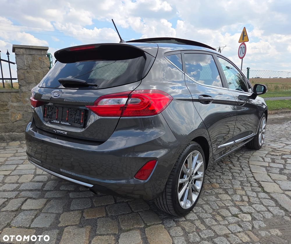 Ford Fiesta 1.0 EcoBoost S&S ST-LINE VIGNALE - 3