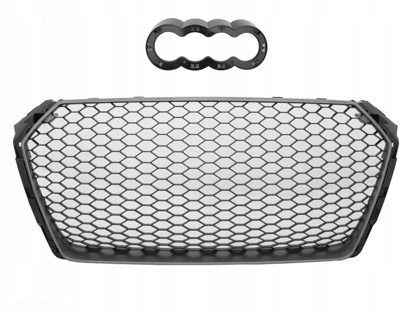 ATRAPA GRILL KRATKA AUDI A4 B9 8w 0 2016- R S 4 - 2