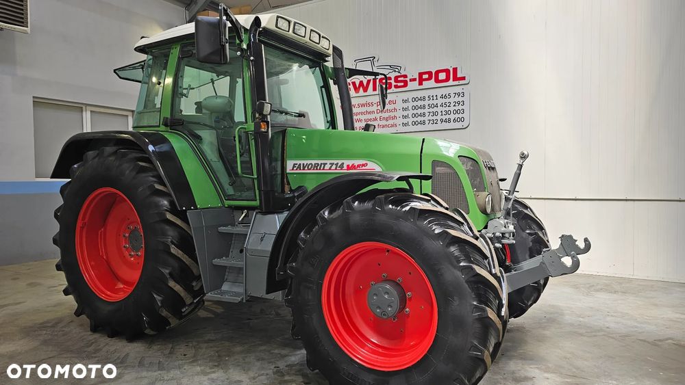 Fendt 714 Vario Brutto Pneumatyka  Transport 716 tms 712 Profi John 6920 Puma Arion Ares - 6