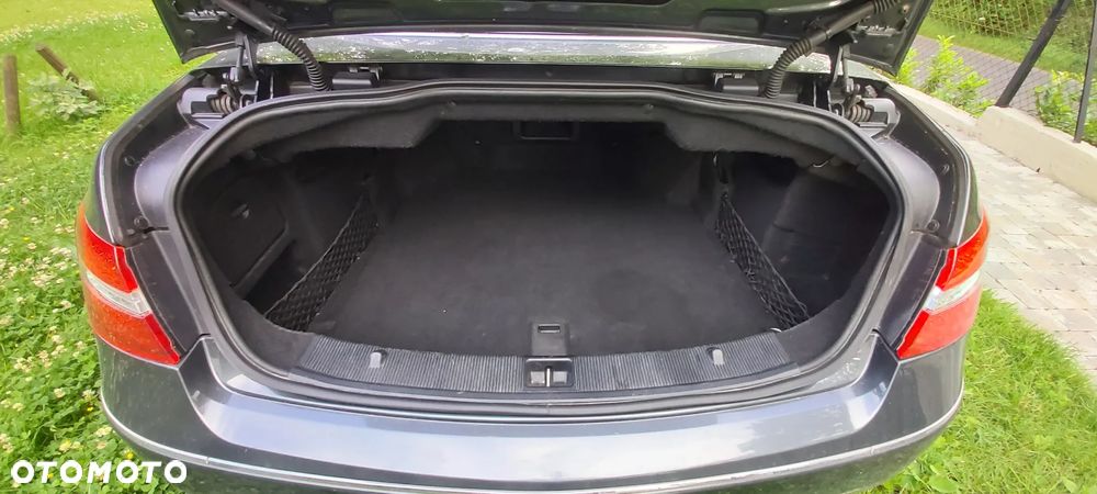 Mercedes-Benz Klasa E 220 CDI DPF Cabrio BlueEFFICIENCY Automatik Elegance - 10