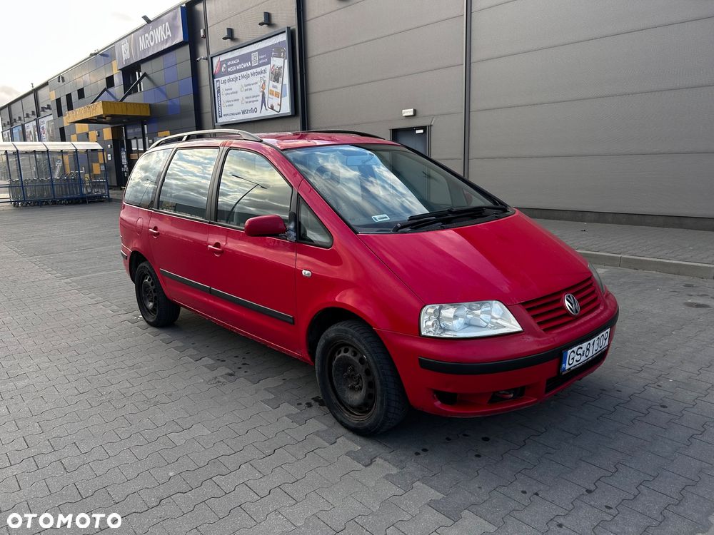 Volkswagen Sharan 1.9 TDI Comfortline - 7