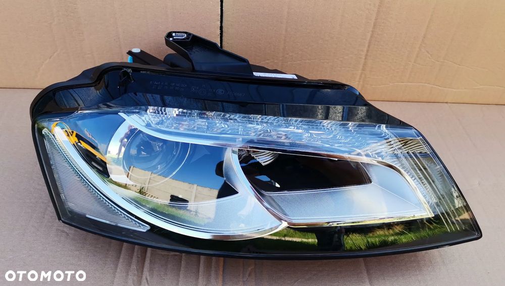 Bi-xenon LED nieskrętny prawy lampa lewa Audi A3 8P Lift 2008- - 2