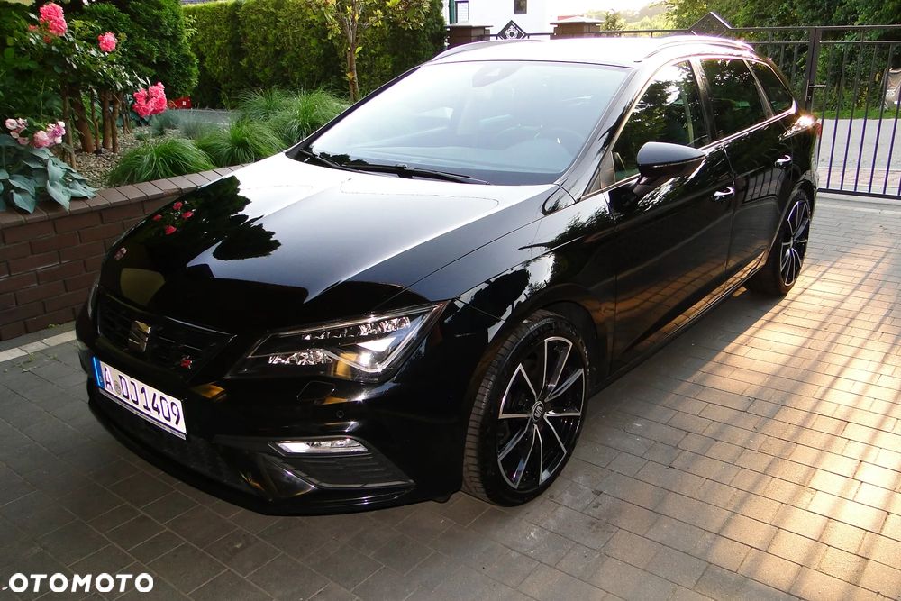 Seat Leon 1.8 TSI FR Black S&S - 1