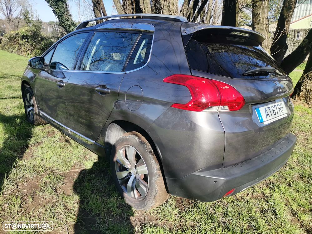 Peugeot 2008 e-HDi FAP 92 EGS6 STOP & START Allure - 13