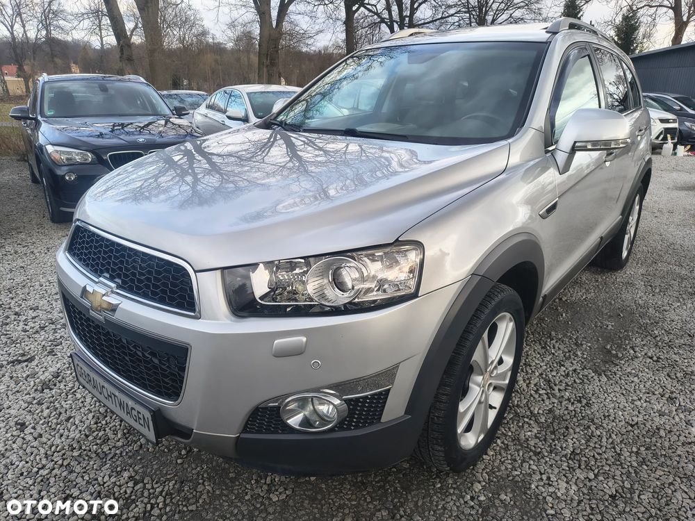 Chevrolet Captiva 2.2 4WD Automatik LTZ - 2