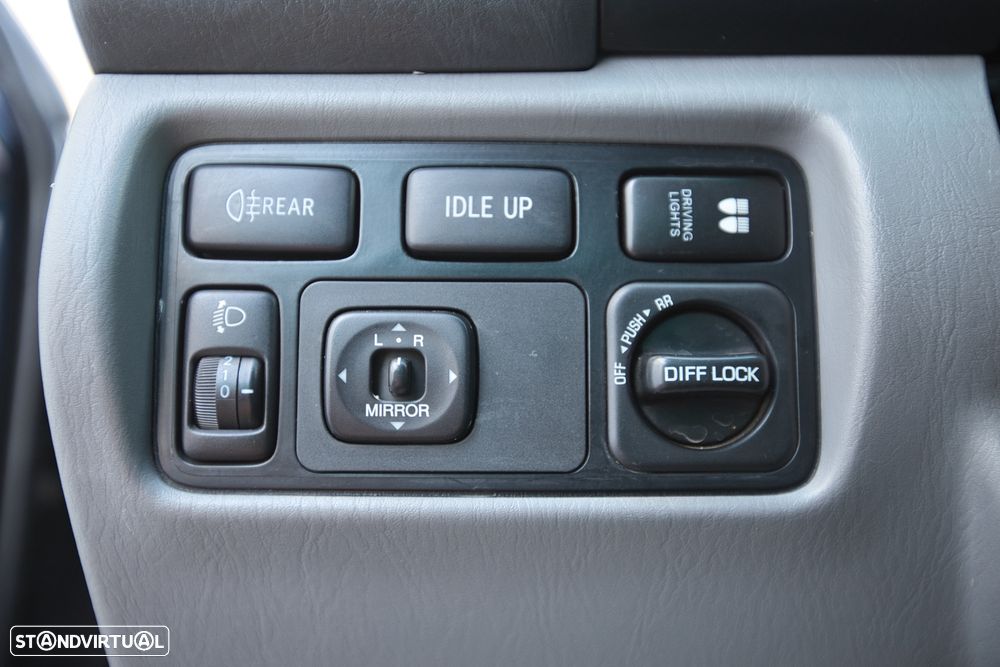 Toyota Land Cruiser SW 4.2 TDi CA - 19