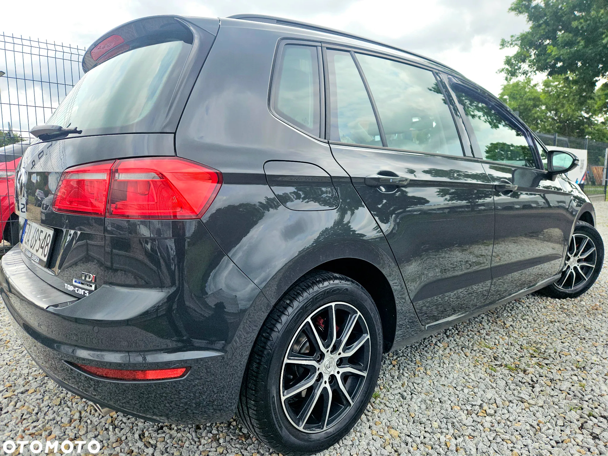 Volkswagen Golf Sportsvan 1.6 TDI BlueMotion Comfortline - 10