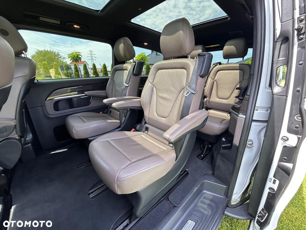 Mercedes-Benz Klasa V 300 d 4-Matic Avantgarde 9G-Tronic (d³ugi) - 20