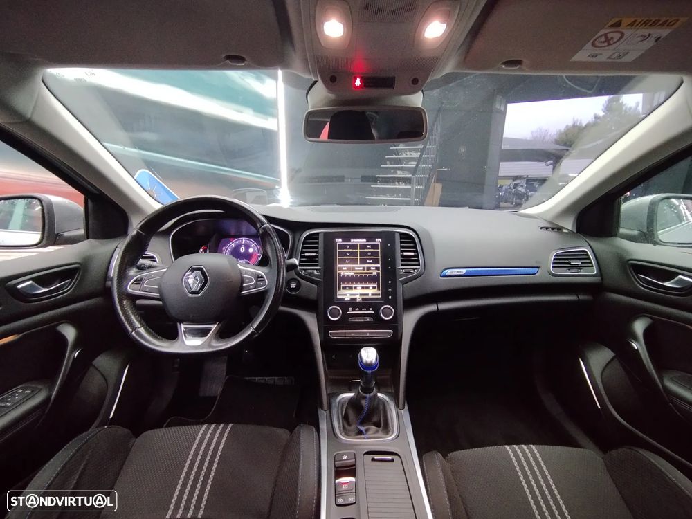 Renault Mégane 1.5 Blue dCi GT Line - 14