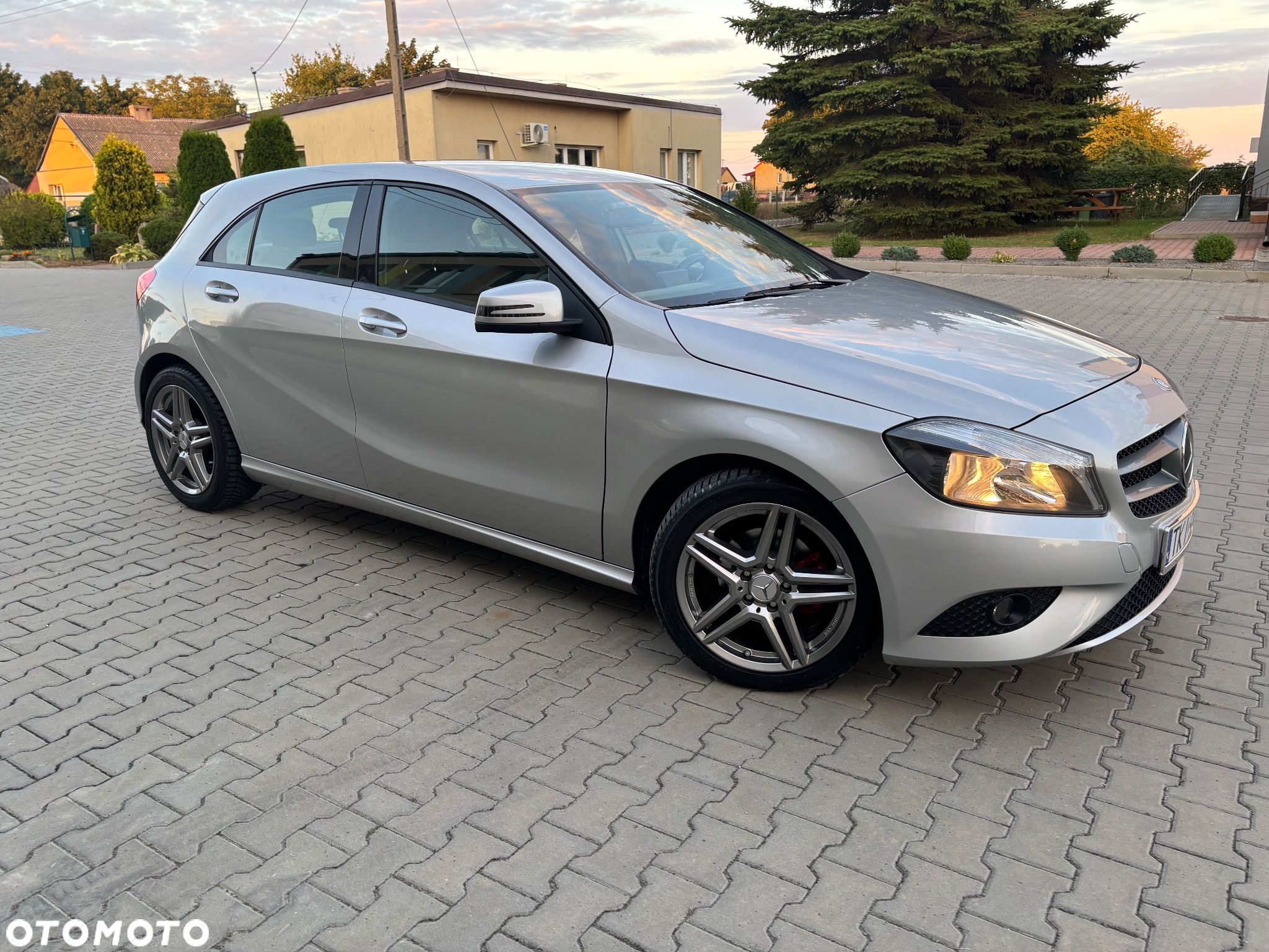 Mercedes-Benz Klasa A 180 CDI (BlueEFFICIENCY) Style - 1