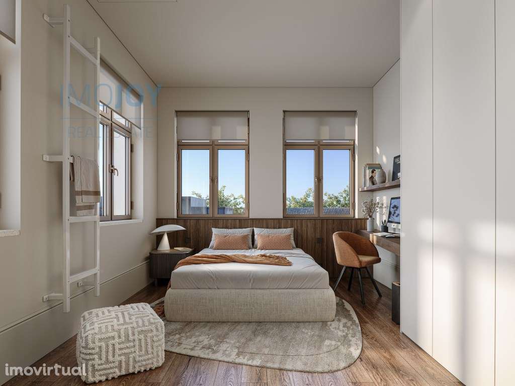 Apartamento T0+1 para Venda em Matosinhos no Porto - Grande imagem: 4/23