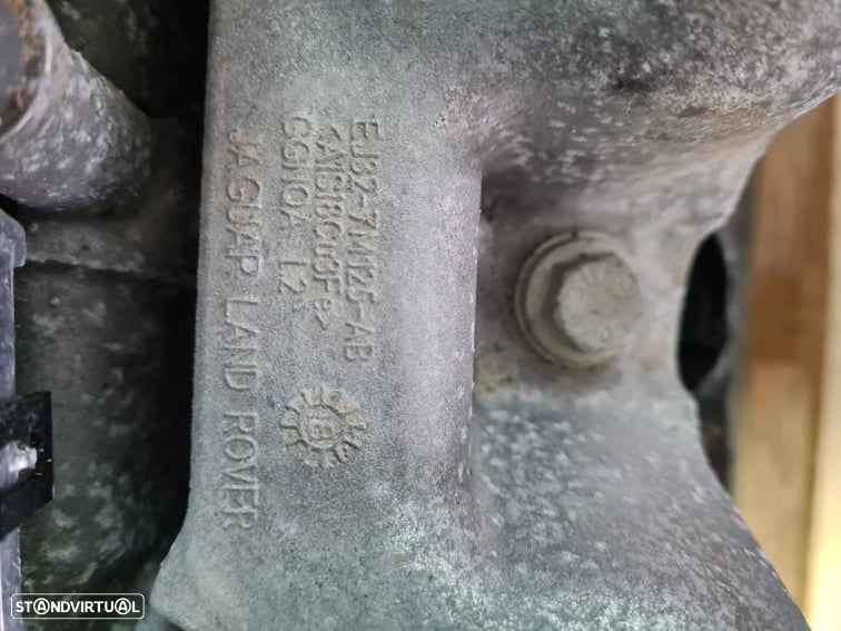 Caixa de velocidades automática Range Rover Evoque 2.0D 2019 de 150cv ref 9HP48 - 4