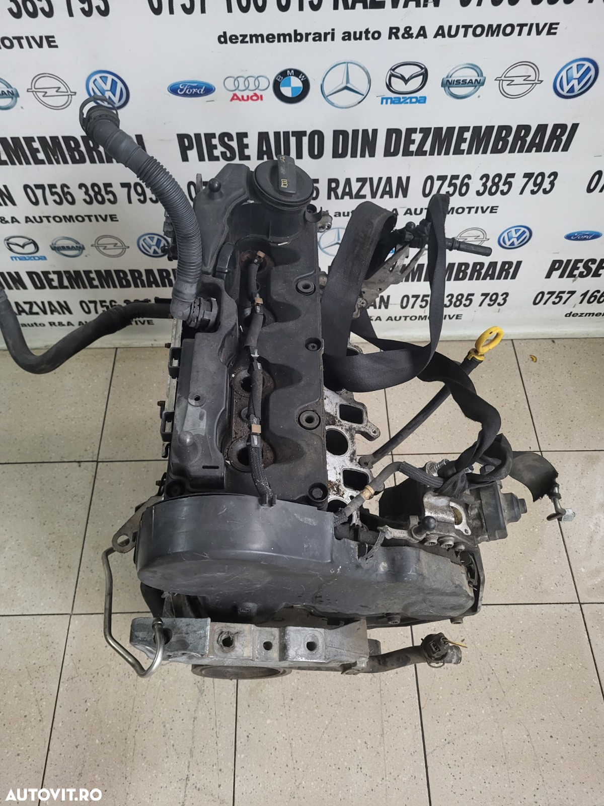 Motor Vw Seat Skoda 2.0 Tdi Euro 5 Cod CFG Sharan Touran Passat B7 CC Scirocco Golf Octavia Etc. - 3
