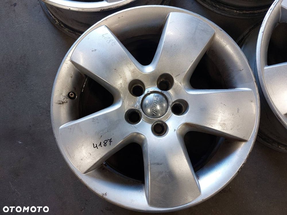 FELGI ALUMINIOWE 6X15 ET38 5X112 FI57.1 LEON I - 9