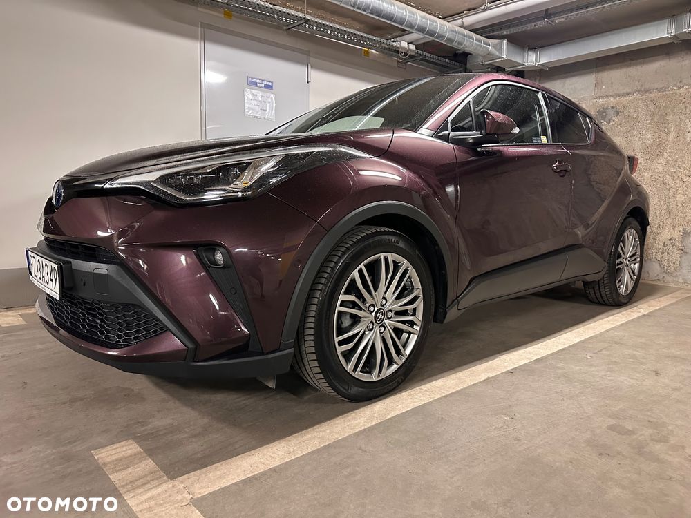 Toyota C-HR 2.0 Hybrid Executive - 22