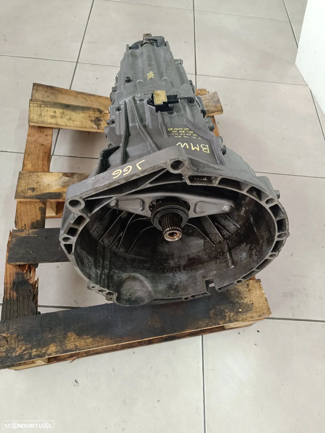 Motor BMW 123D bi-turbo 204cv  N47 caixa 6 velocidades GS6-53DZ JGG - 17
