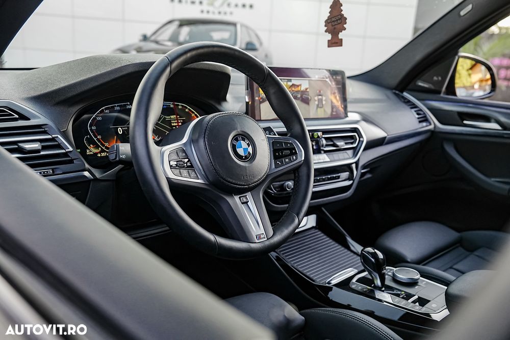 BMW X3 xDrive20d Aut. M Sport Edition - 8