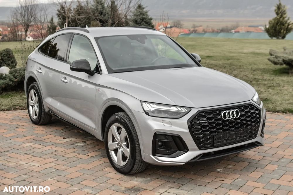Audi Q5 Sportback 40 TDI quattro S tronic MHEV S Line - 10