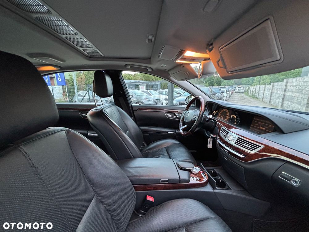 Mercedes-Benz Klasa S 350 4Matic 7G-TRONIC - 19