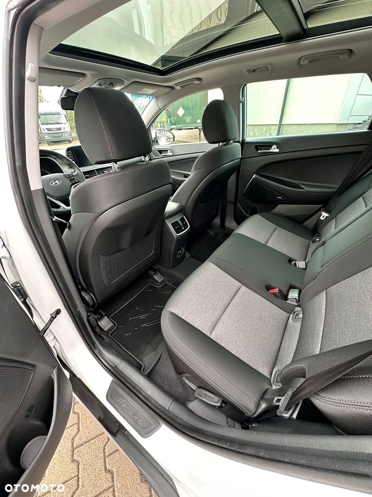 Hyundai Tucson 1.6 CRDi Comfort 2WD DCT - 9