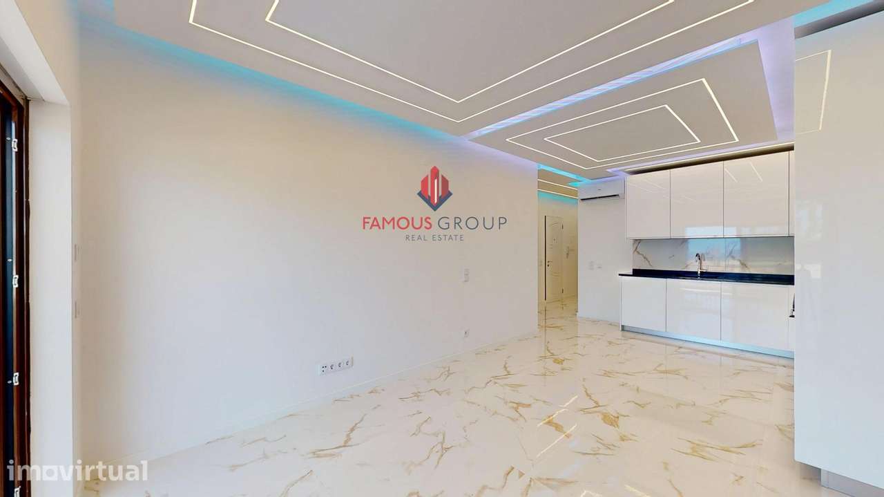 Apartamento T3 em Primeira Linha de Mar - Quarteira - Grande imagem: 4/36