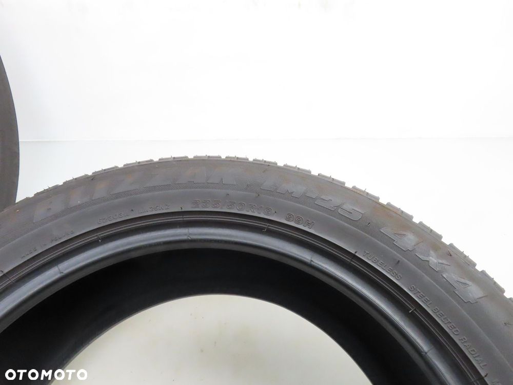 2x 235/50R19 OPONY ZIMOWE UŻYWANE Bridgestone Blizzak LM-25 4x4 99H - 3