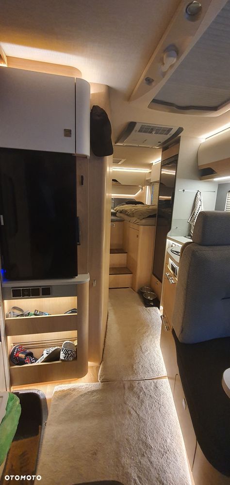 Hymer-Eriba White line BMCI 600 - 13