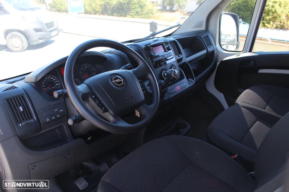 Opel Movano 2.2 BlueHdi CAB/DUPLA // 165 CV - 11