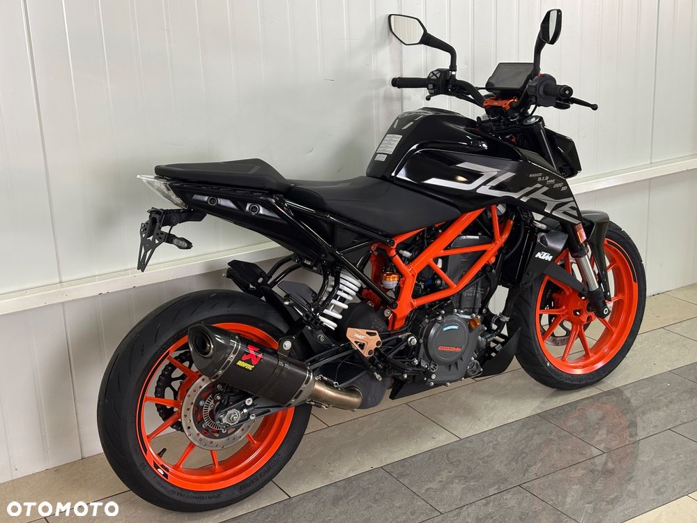 KTM Duke 390 - 4