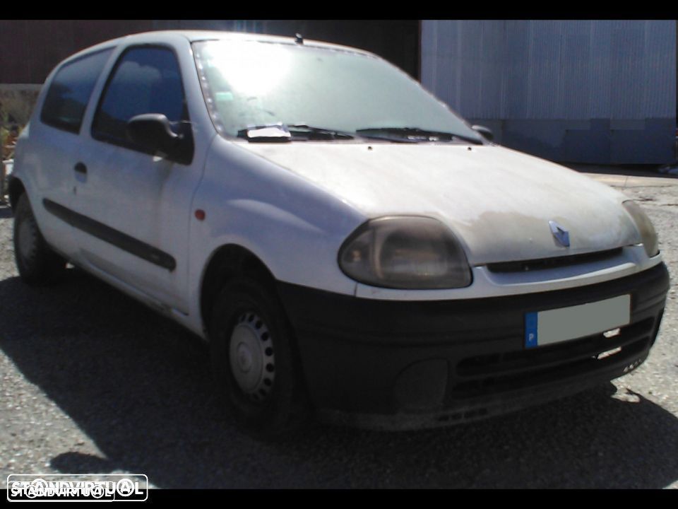 Peças Renault Clio II 1.9d de 1999 - 1