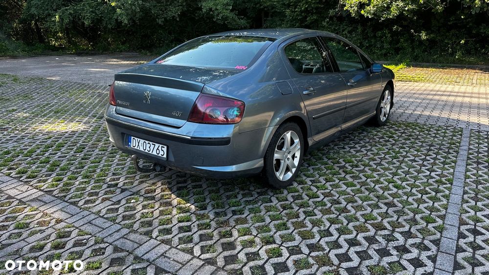 Peugeot 407 HDi 135 Automatik Platinum - 7