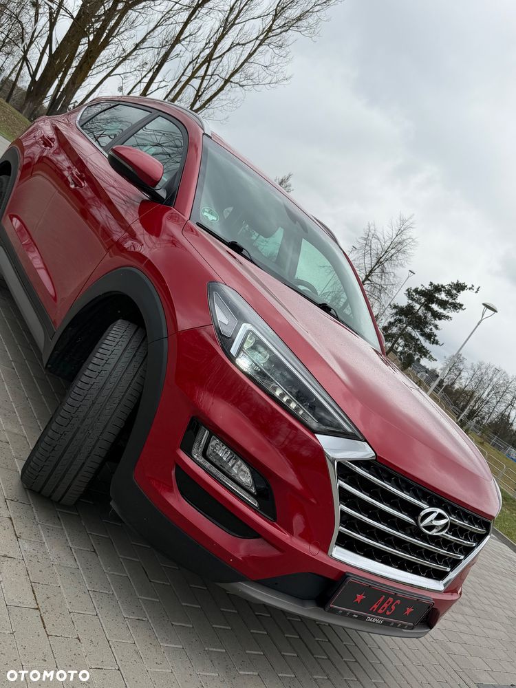 Hyundai Tucson blue 1.6 CRDi 2WD Trend - 15