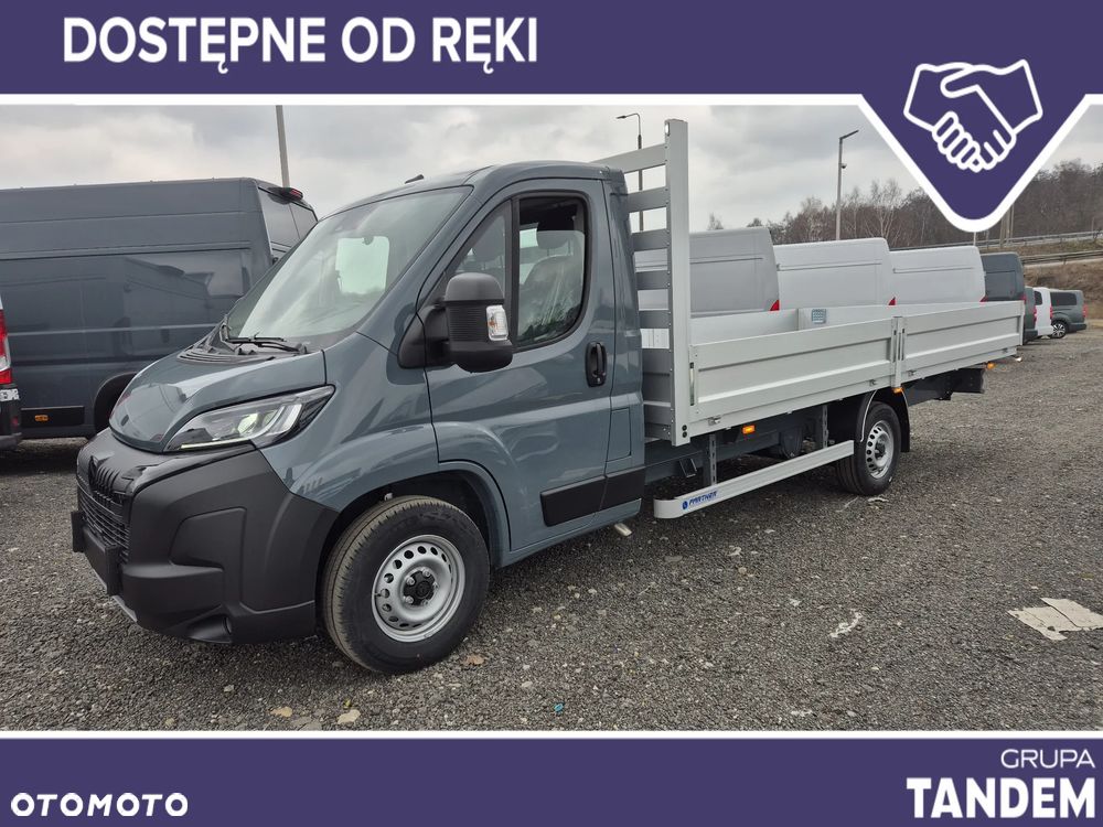Peugeot Boxer 2.2 140KM Skrzynia 10palet 4.9 x 2.2m LED + FOTEL BUJANY !! OD RĘKI !! - 1