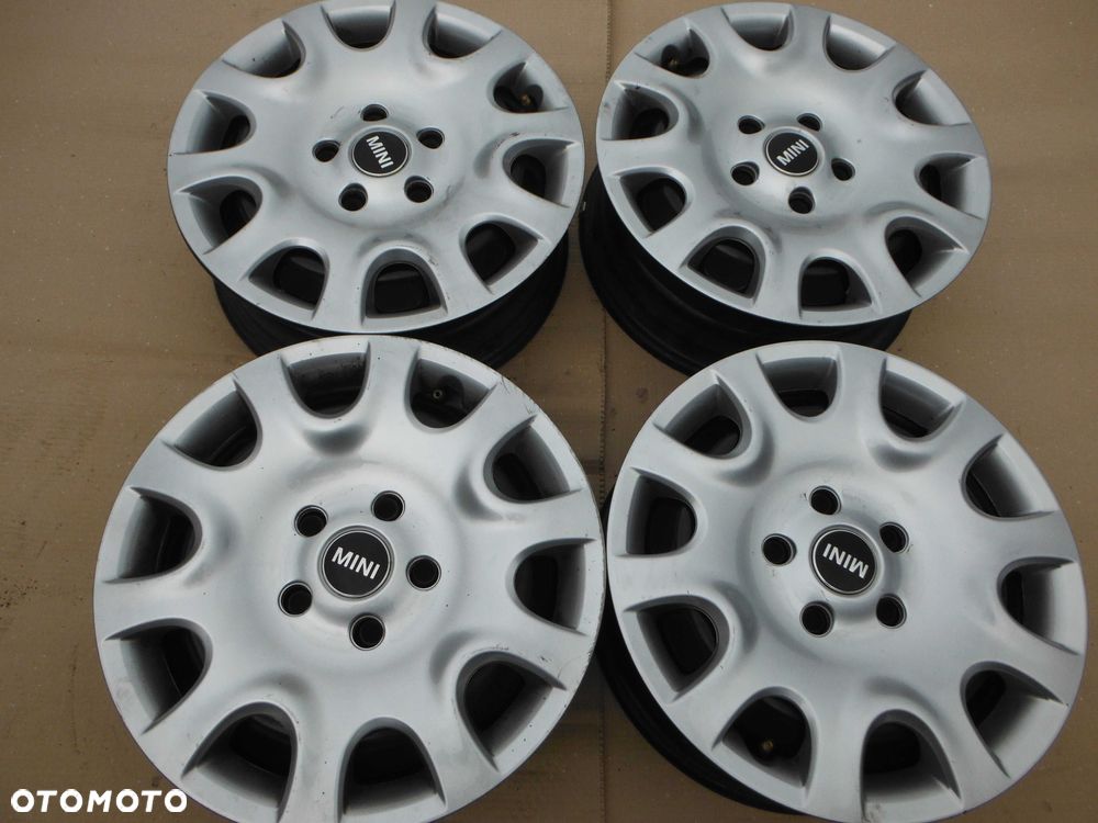 Oryginalne felgi stalowe MINI COOPER ONE 15 5x112 Kołpaki - 2