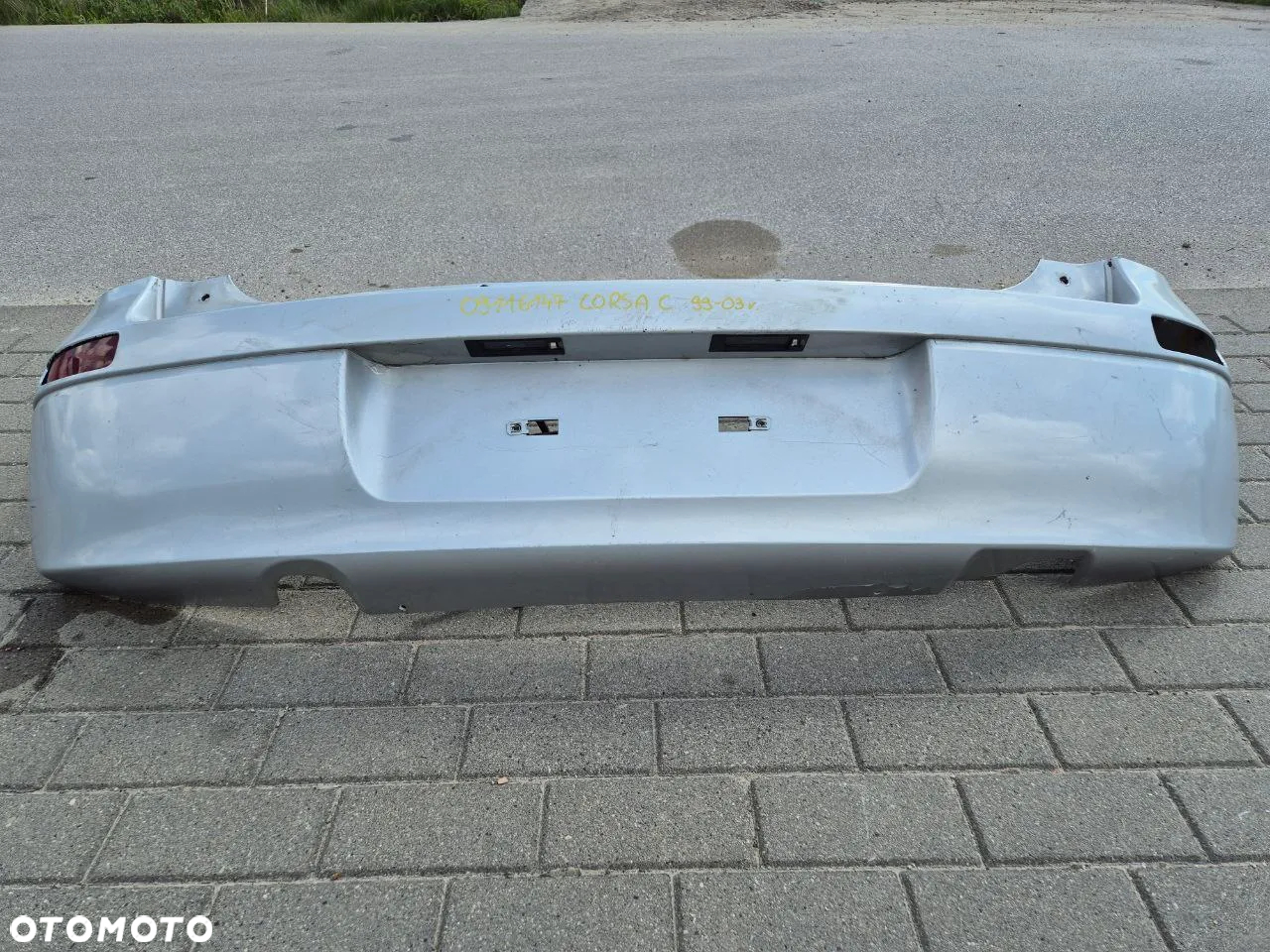 CORSA C / SINTRA / ZAFIRA A / AGILA A ZDERZAK PRZEDNI TYLNY - 36